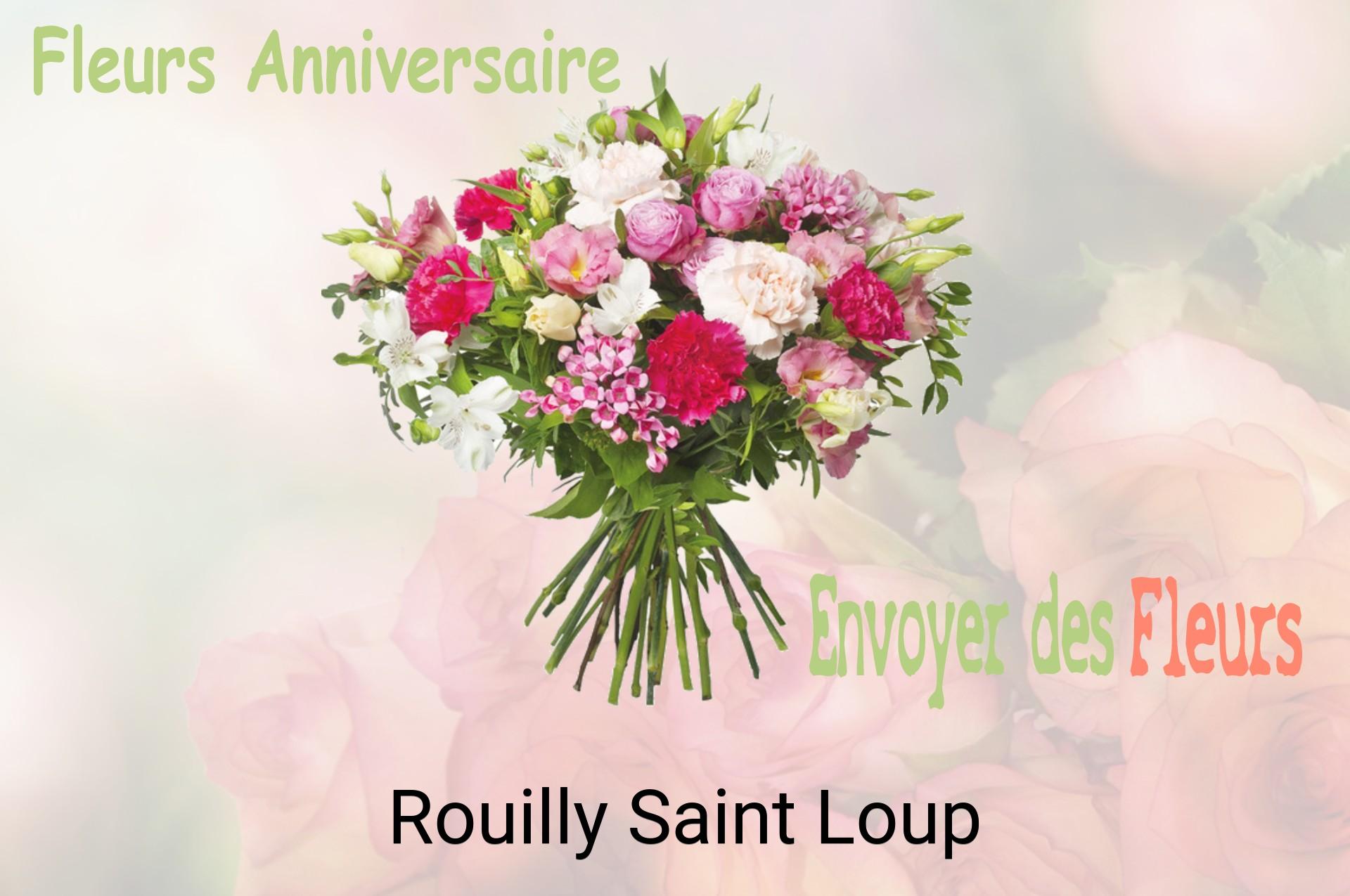 Bouquet de fleurs d’anniversaire livré à Rouilly-Saint-Loup