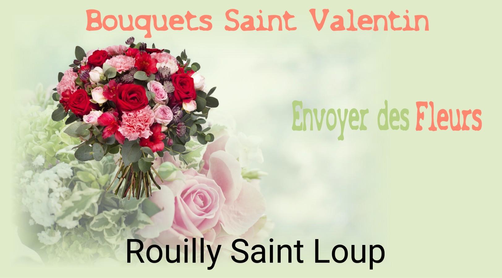 Roses de Saint-Valentin livrées à Rouilly-Saint-Loup