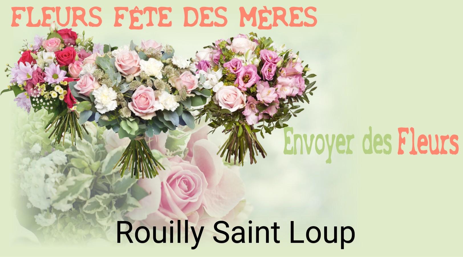 Bouquet de Fête des Mères livré à Rouilly-Saint-Loup
